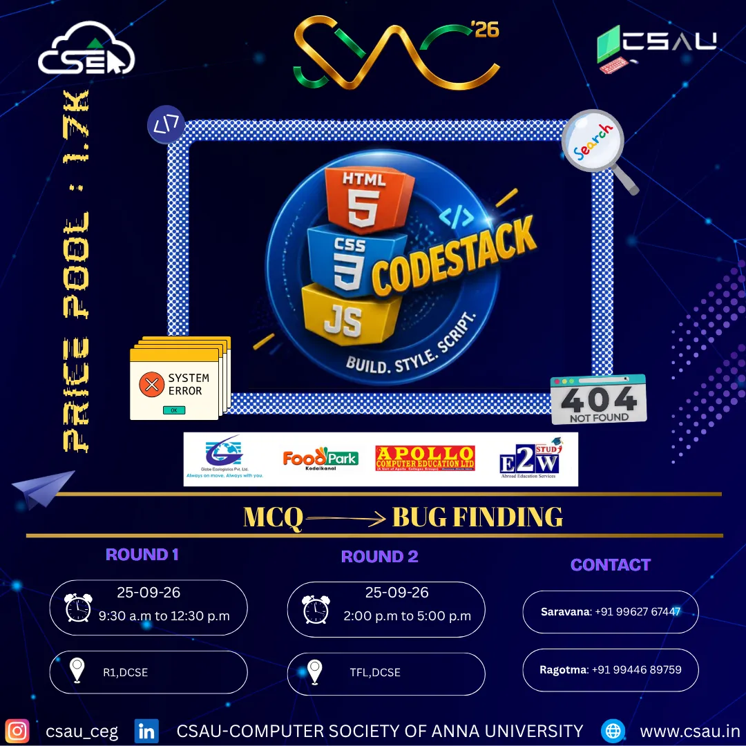 Poster for CodeStack