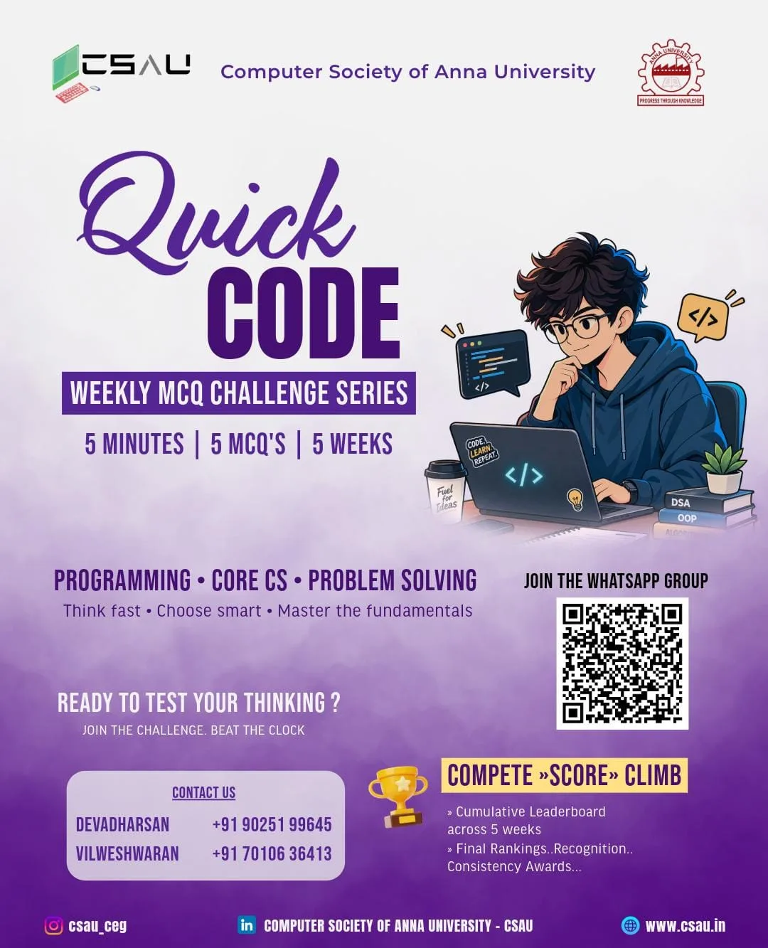 Quick Code poster